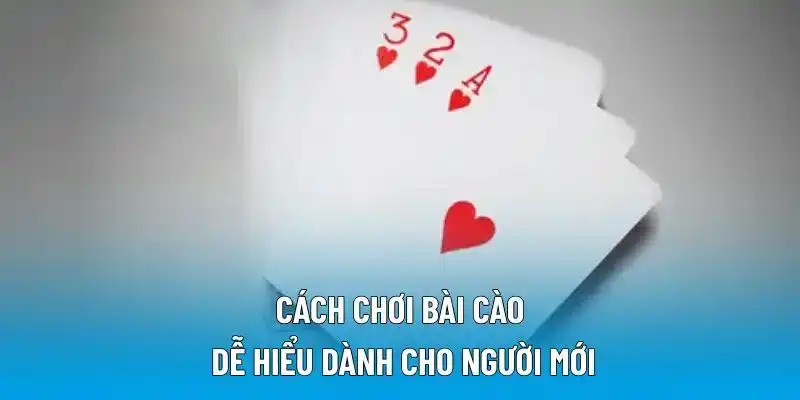 Cách chơi bài Cào dễ hiểu dành cho người mới