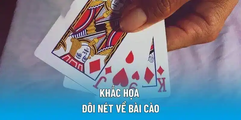 Khắc họa đôi nét về bài cào