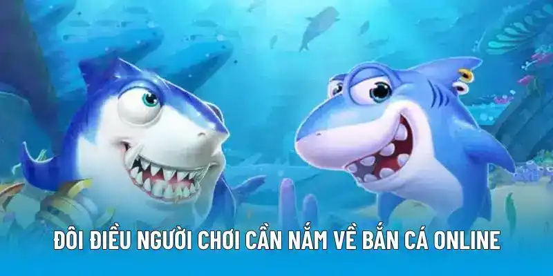 Đôi điều người chơi cần nắm về bắn cá online