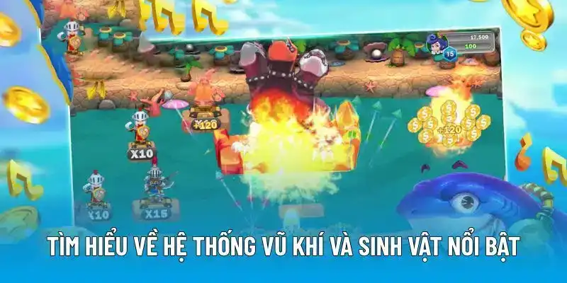 Tìm hiểu về hệ thống vũ khí và sinh vật nổi bật