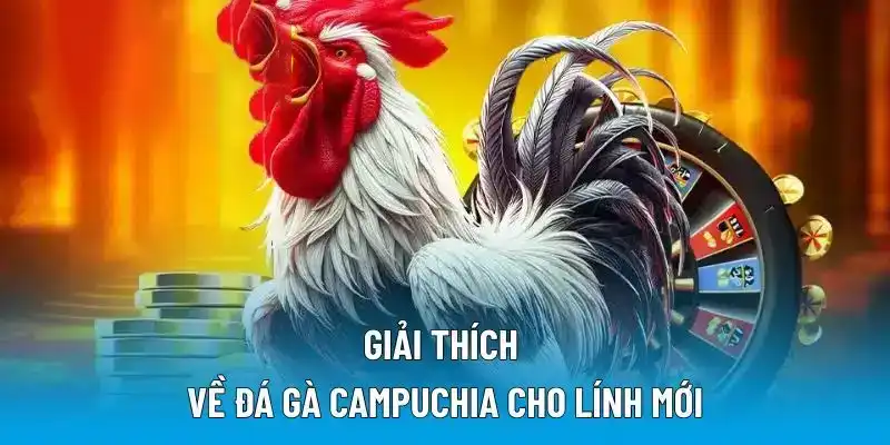 Giải thích về đá gà Campuchia cho lính mới