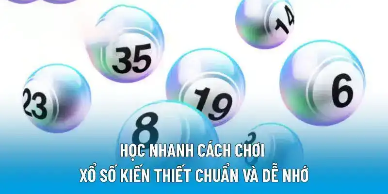 Học nhanh cách chơi xổ số kiến thiết chuẩn và dễ nhớ