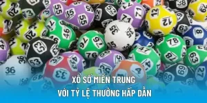 Xổ số miền Trung với tỷ lệ thưởng hấp dẫn